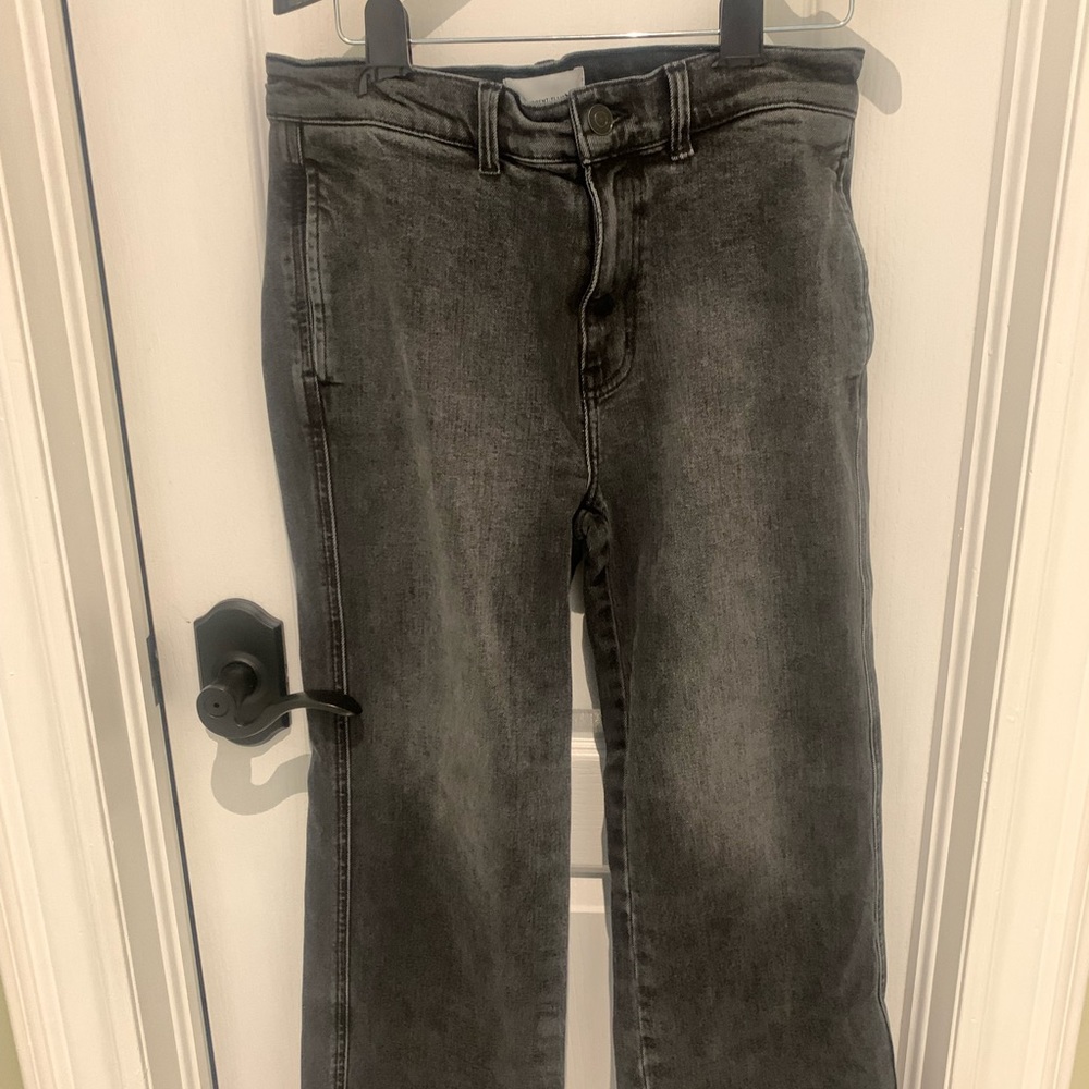 Straight cut jean